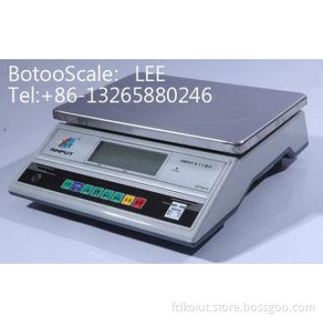 3kg 0.1g Table Scale Electronic Precision Balance Weighing